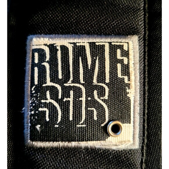 Snowboarder Backpack ROME SDS Boot Laptop Bag AOP Graphics BLK & Whi 20x13x9 VGC - Picture 14 of 15